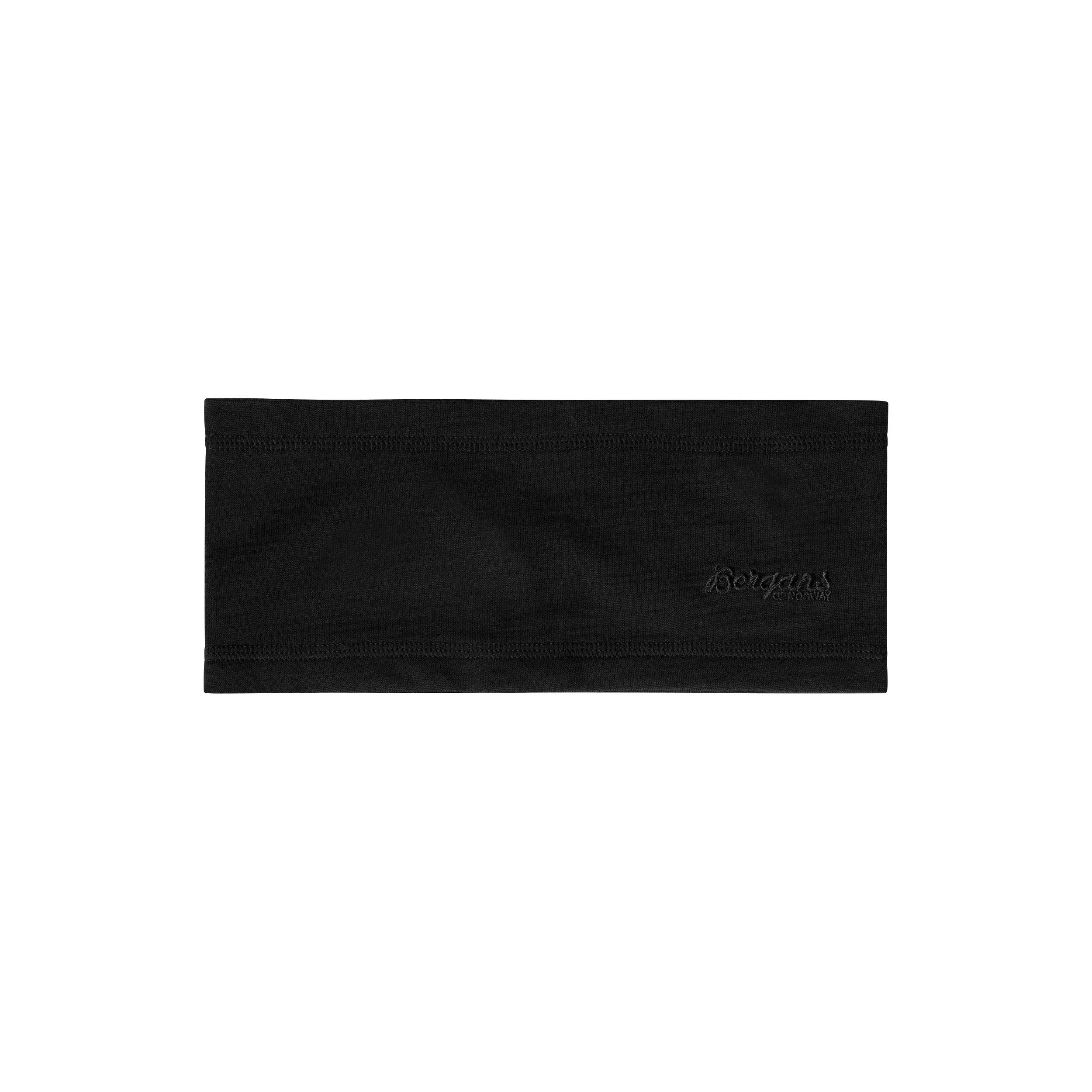 Bergans Wool Headband Black