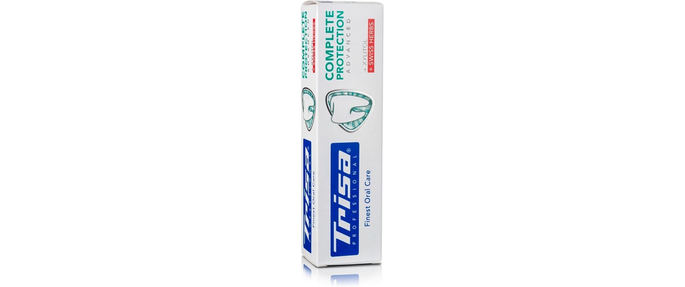 Zahnpasta Complete Protection Swiss Herbs 75 ml8-in-1-Formulierung mit Xylit, 75 ml