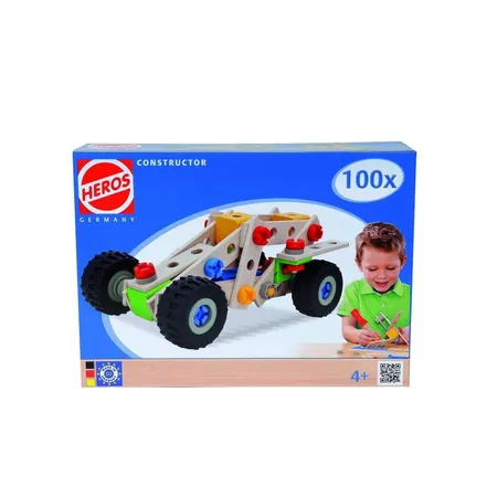 Simba Eichhorn Constructor, 100-teilig