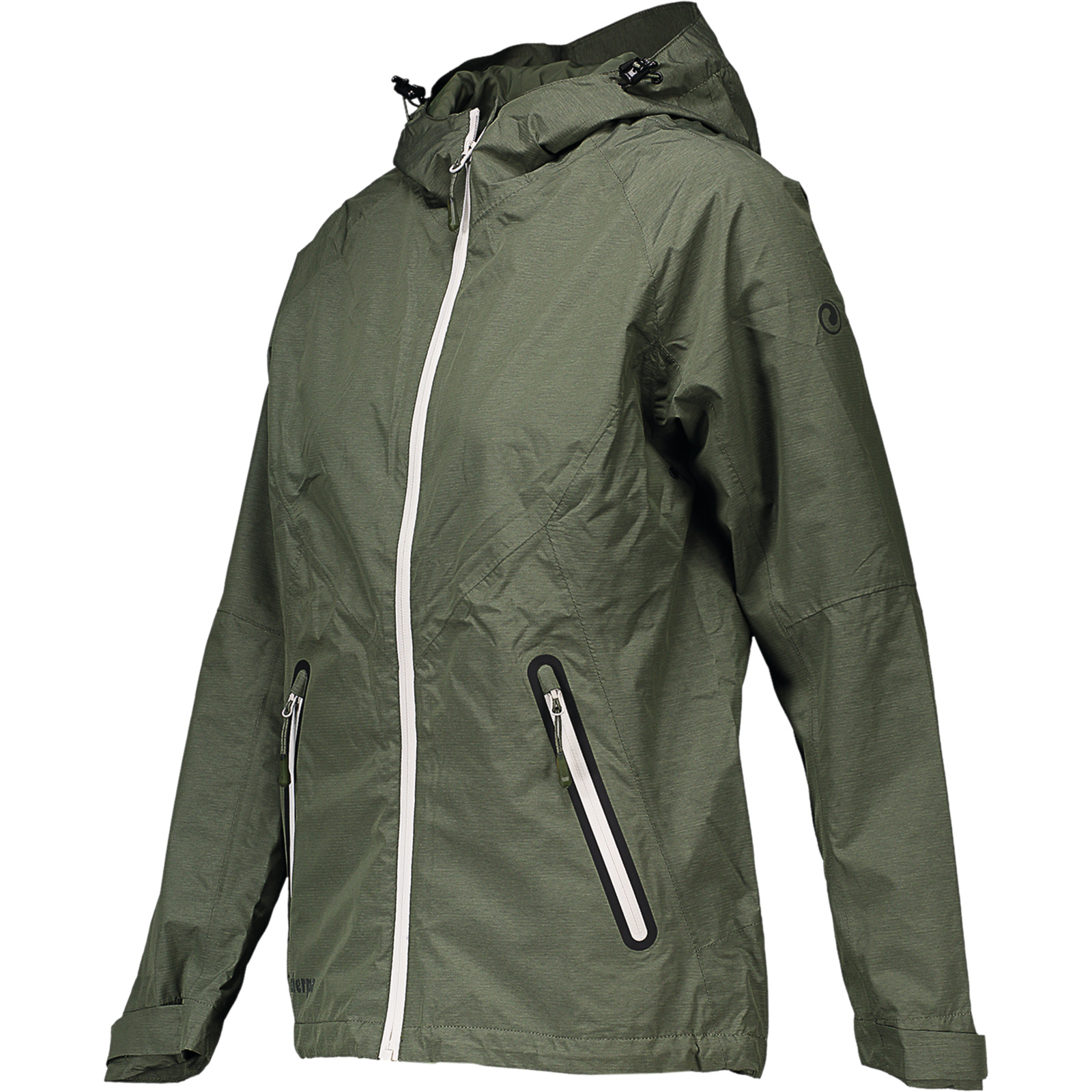 Sherpa Damen-Regenjacke Hungchi XL, dunkelorange