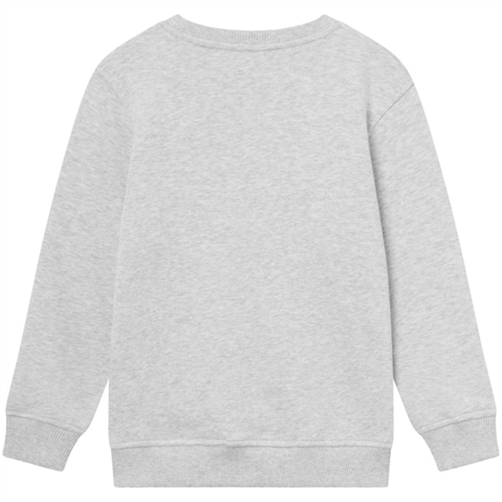 Snow Melange/Washed Denim Blue Blake Sweatshirt