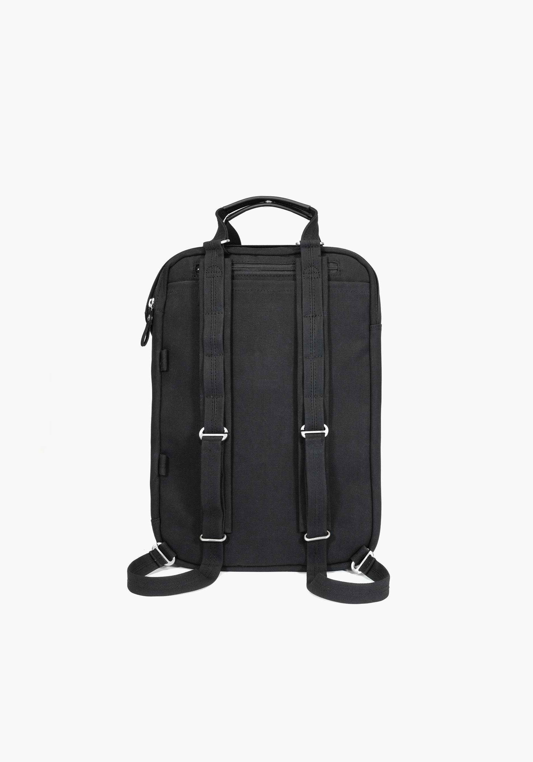Qwstion Rucksack Bananatex Daypack Black