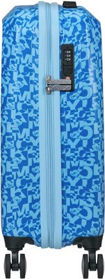 American Tourister Funlight Disney Trillekoffert 36L, Mickey Lenticular Blue