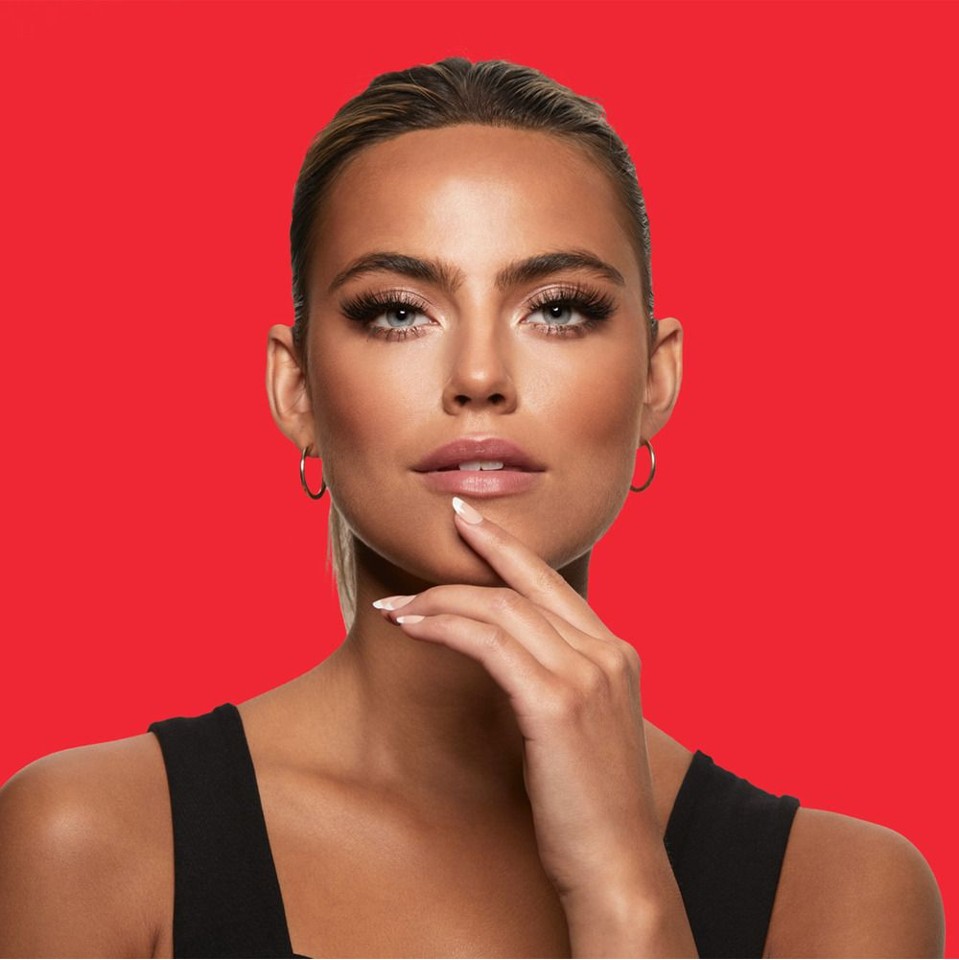 SWATI - Faux Mink Lashes Titanium