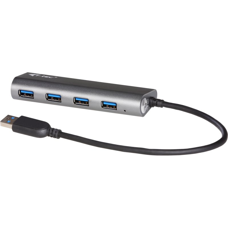 i-tec Metal Superspeed USB 3.0 4-Port Hub