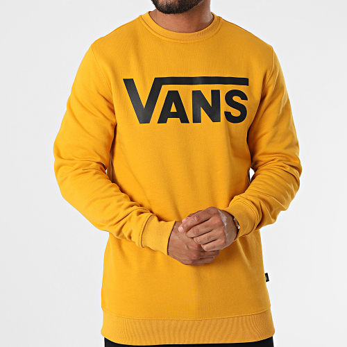 Sweat Crewneck A456A Moutarde