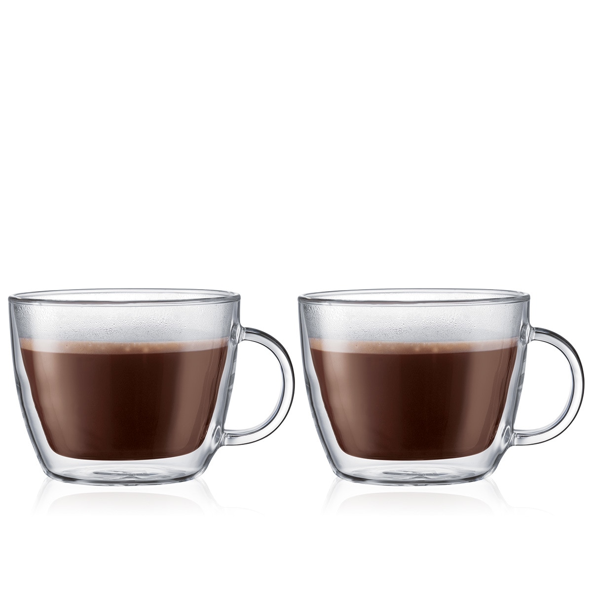 Bodum 2 pk caffe latte-kopp BISTRO 0.45 L