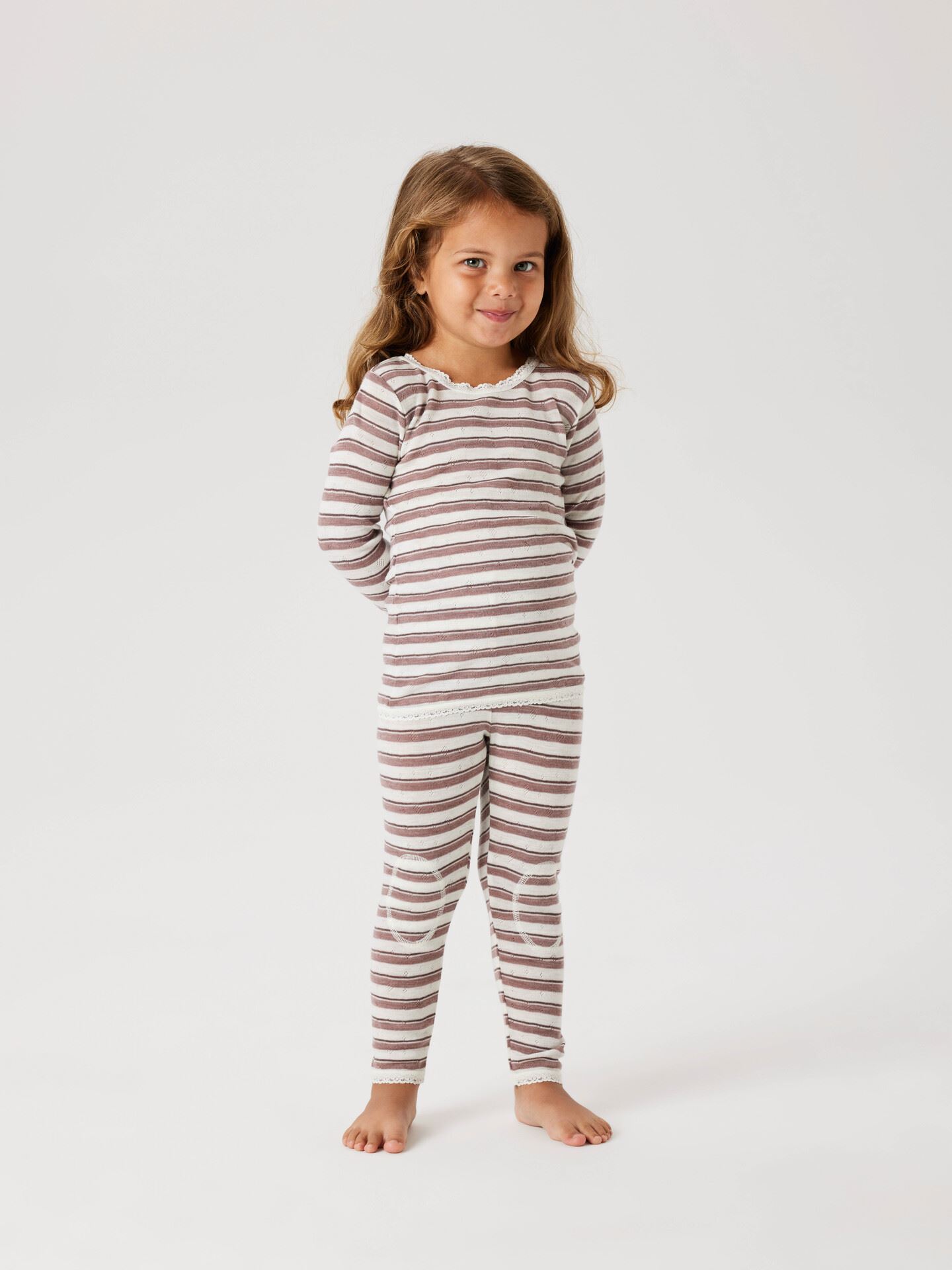 Wang Wool Needle Legging