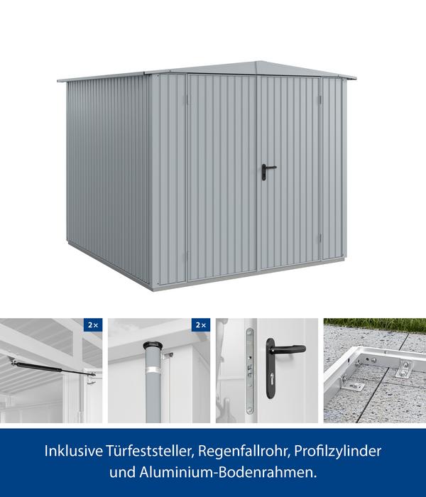 Hörmann Berry-Gerätehaus Classic-S Typ 2,