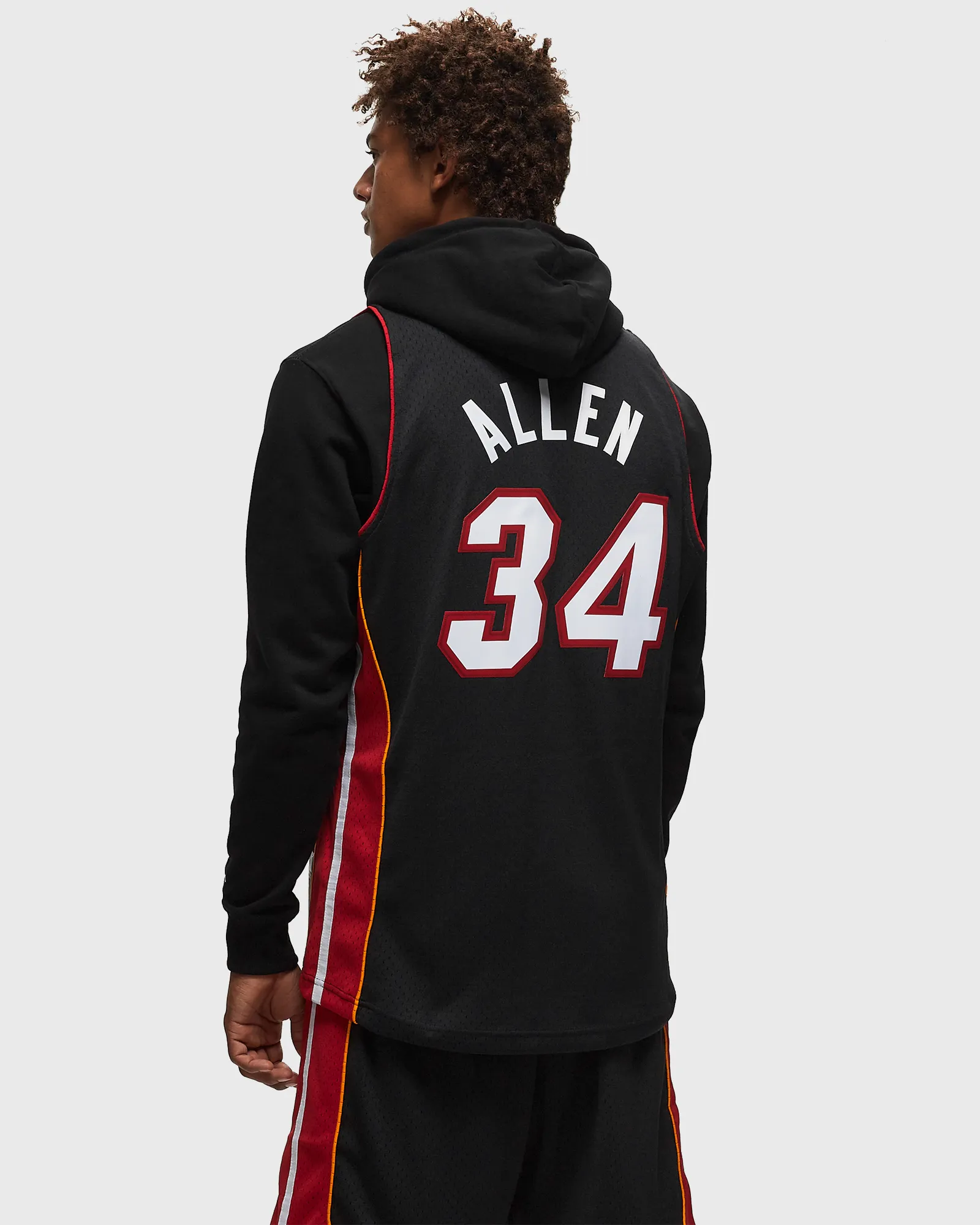 Mitchell & Ness NBA SWINGMAN JERSEY MIAMI HEAT 2012-13 RAY ALLEN #34