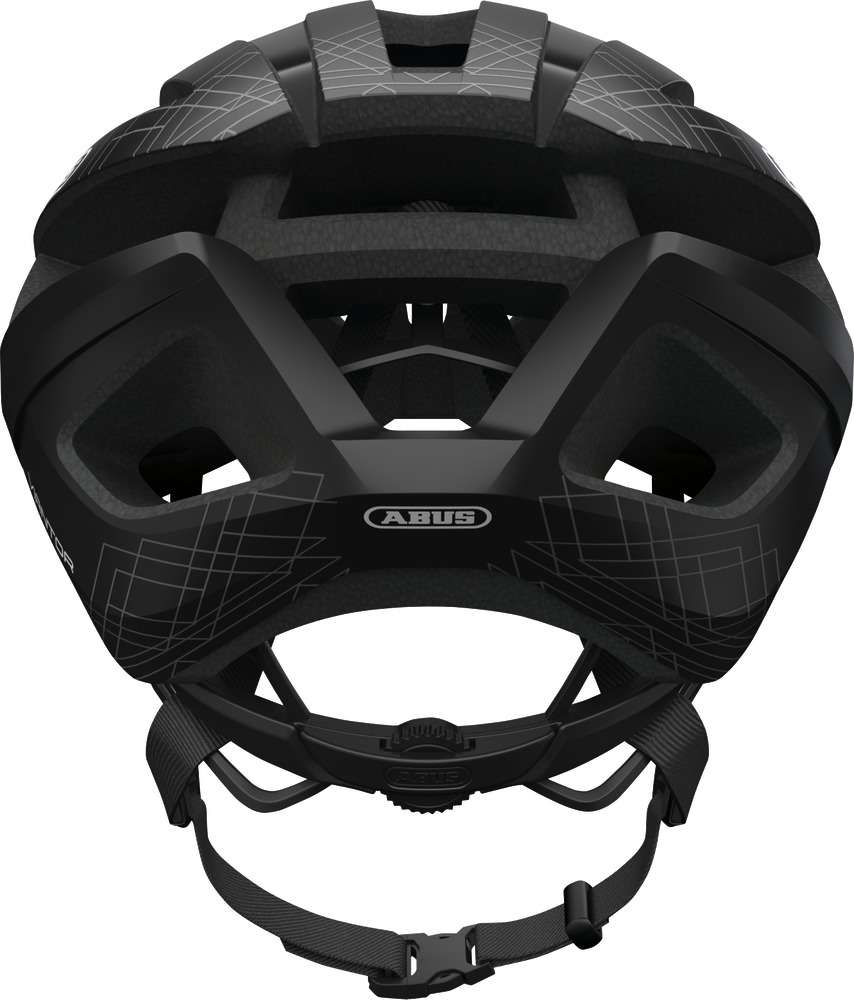 Abus Viantor Race Fietshelm Zwart