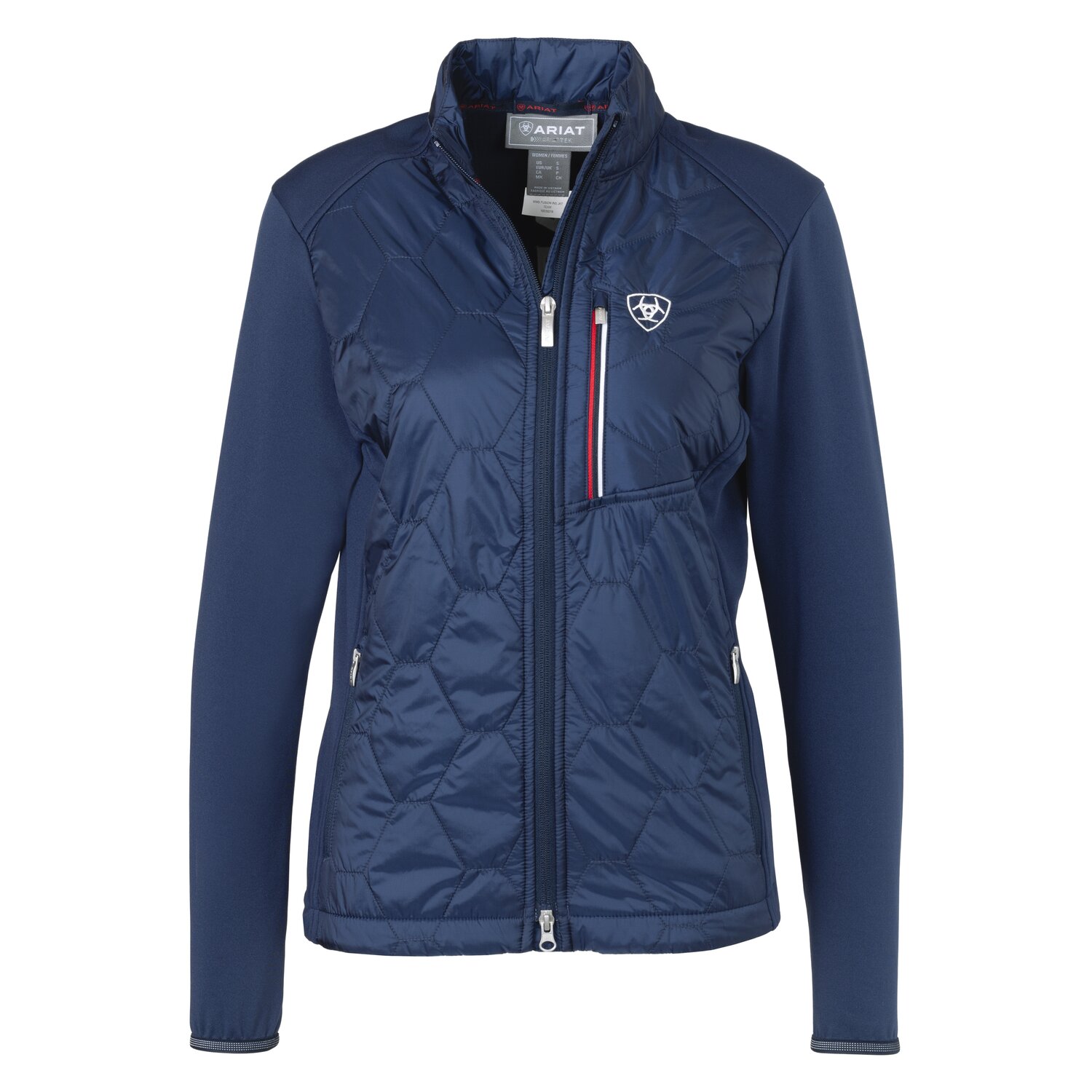 ARIAT Damenjacke Fusion Insulated - team