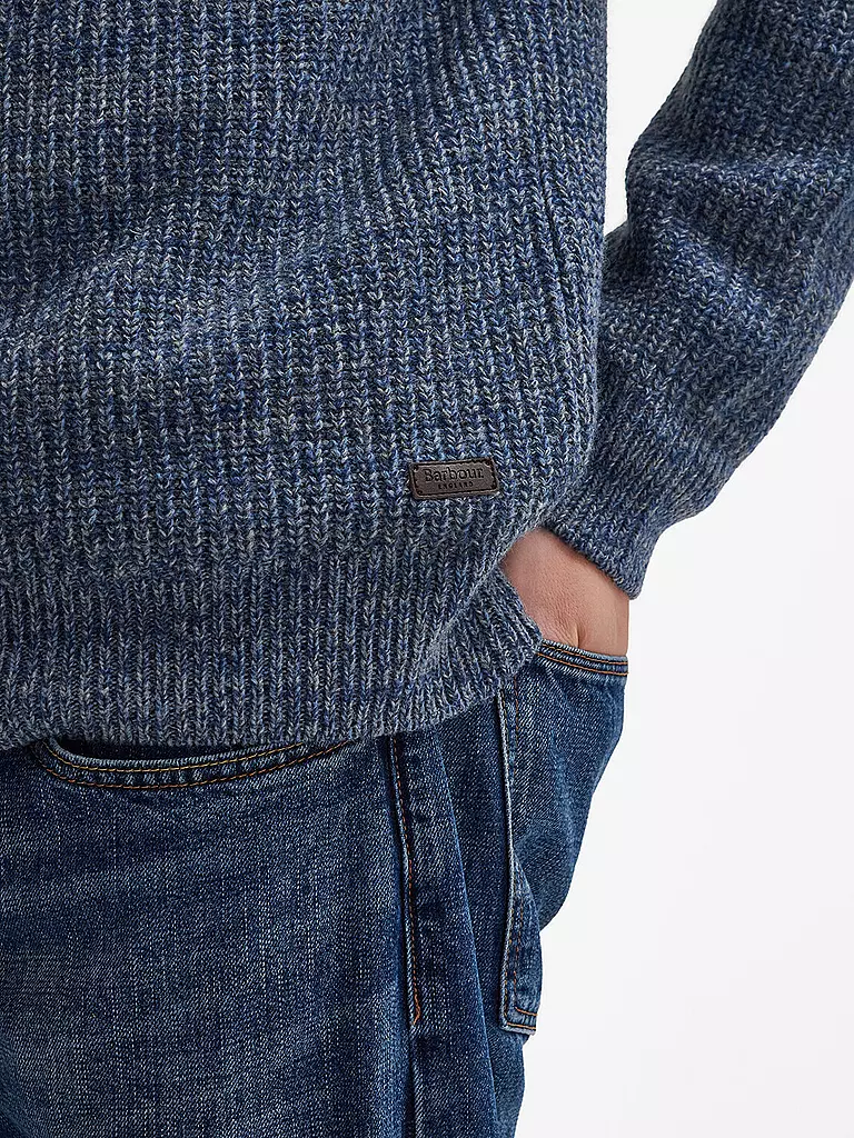 BARBOUR Pullover HORSEFORD blau