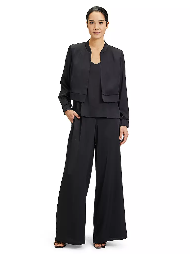 VERA MONT Bluse schwarz