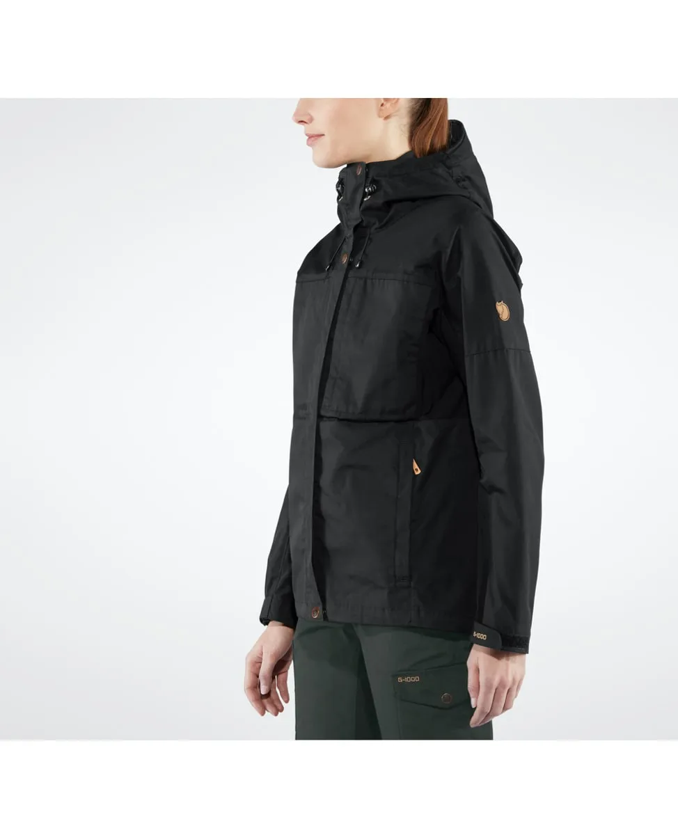 Fjällräven Women's Kaipak Jacket Dark Navy