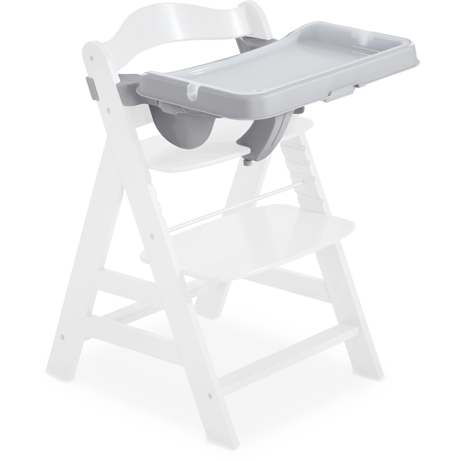 hauck Alpha Esstisch Tray Grey
