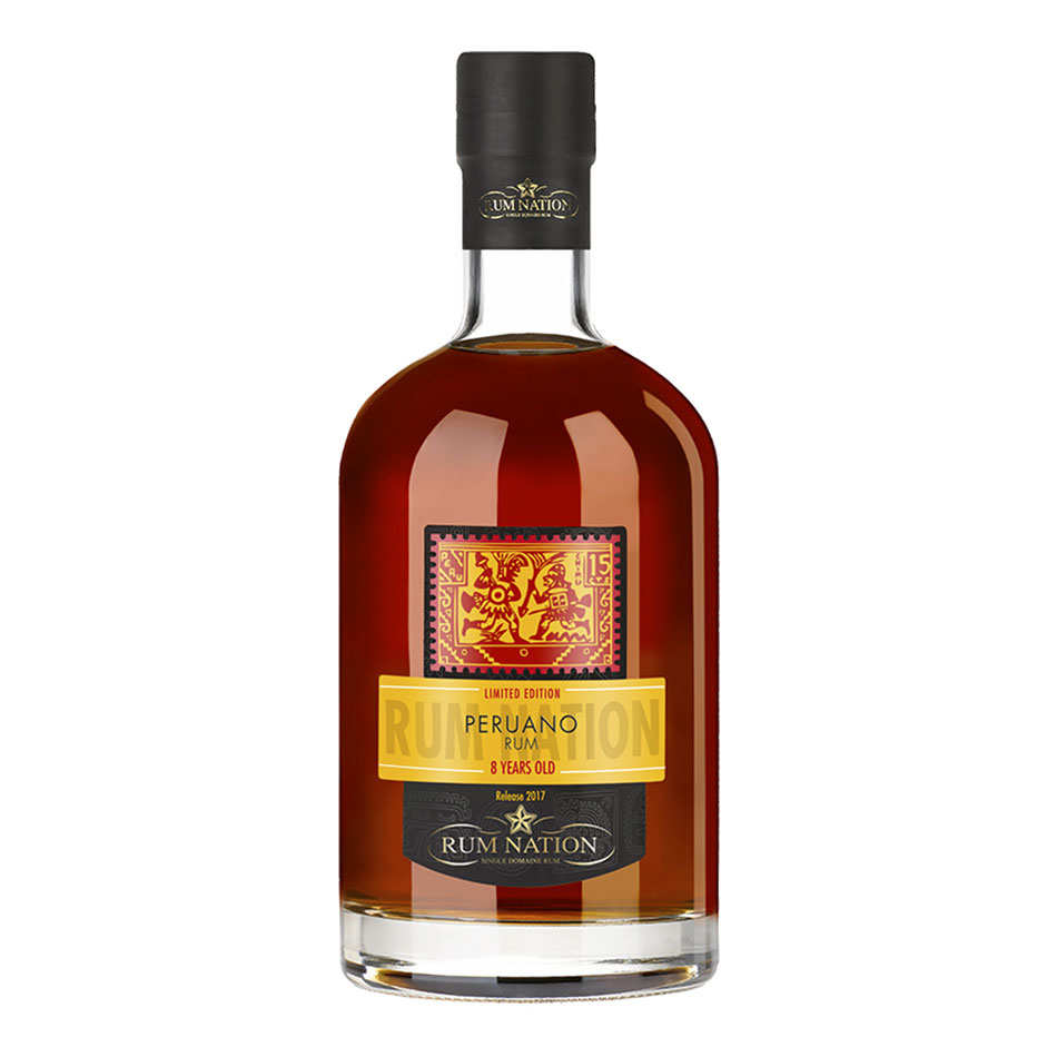 Rhum Rum Nation Peruano 8 ans 2001 42%