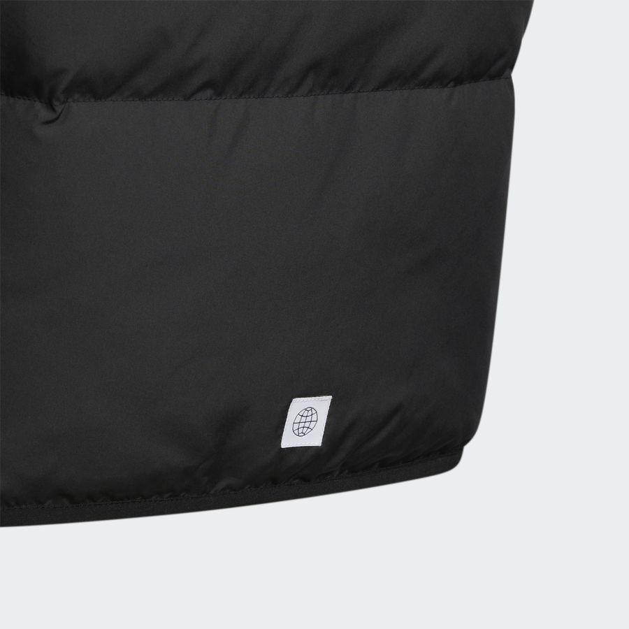 adidas Manteau d'Hiver Doudoune Frosty - Noir/Blanc Enfant