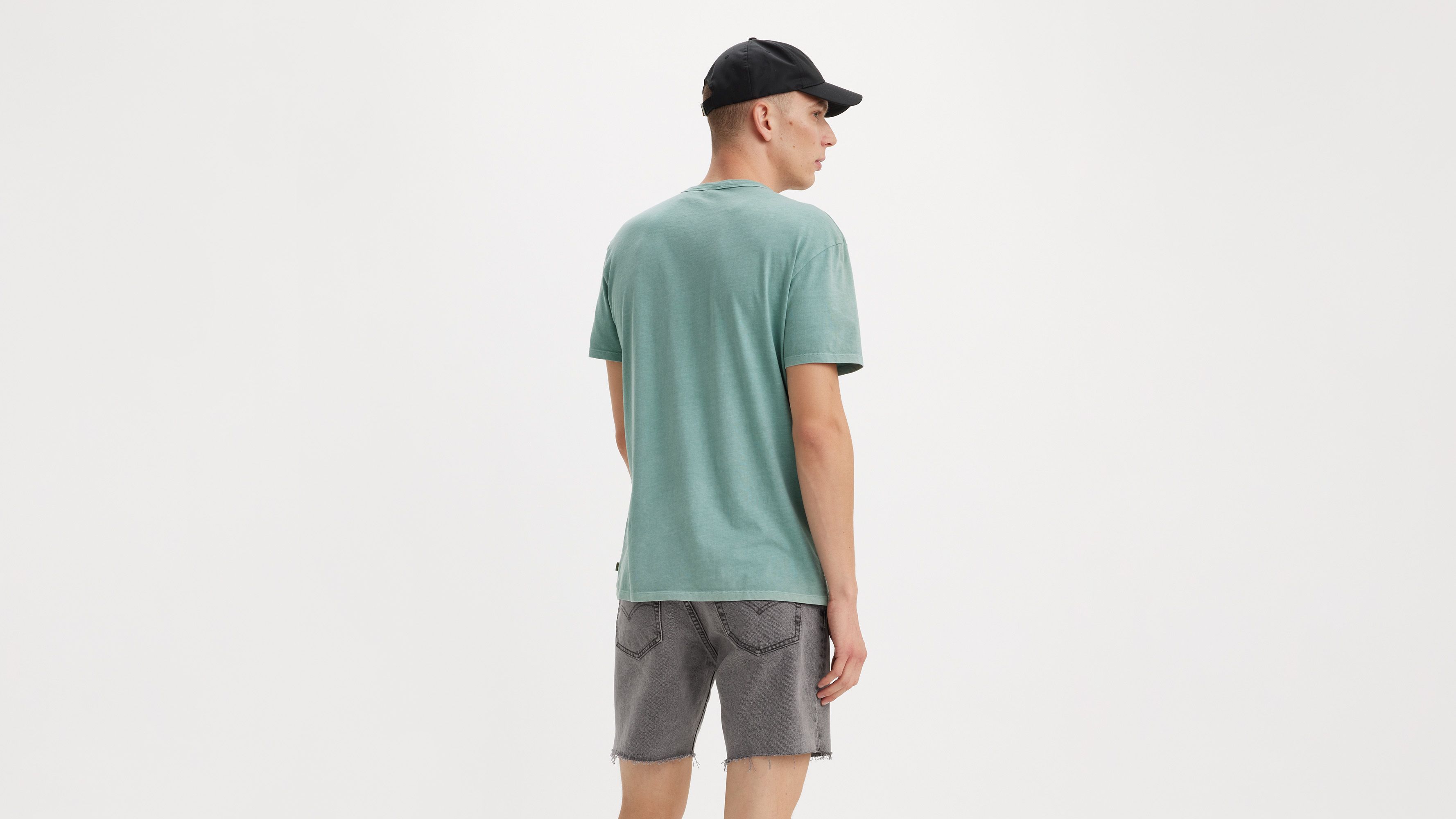T-shirt Everywhere - Mineral Blue Everywhere Tee Mineral Blue - Bleu