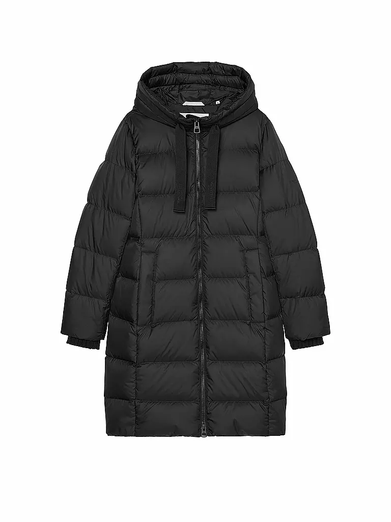 MARC O'POLO Steppmantel schwarz