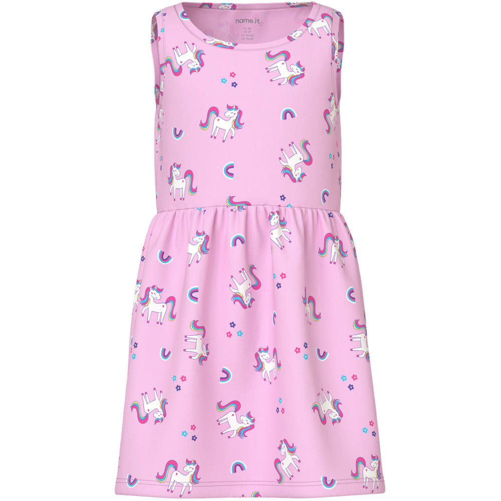 Køb Name It Pirouette Unicorns Nmfvineo Tank Kjole
