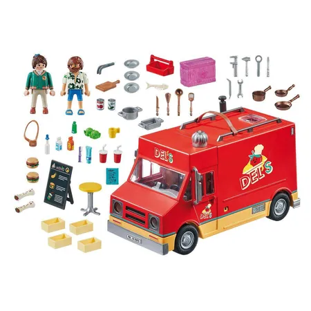 PLAYMOBIL® 70075 The Movie Del's Food Truck