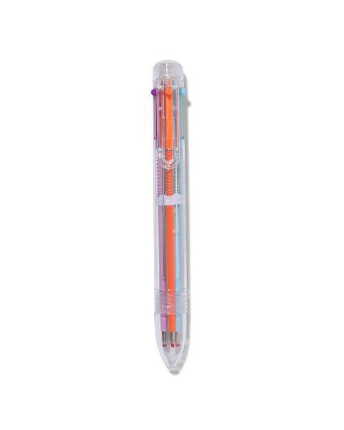 stylo 6 couleurs pastel
