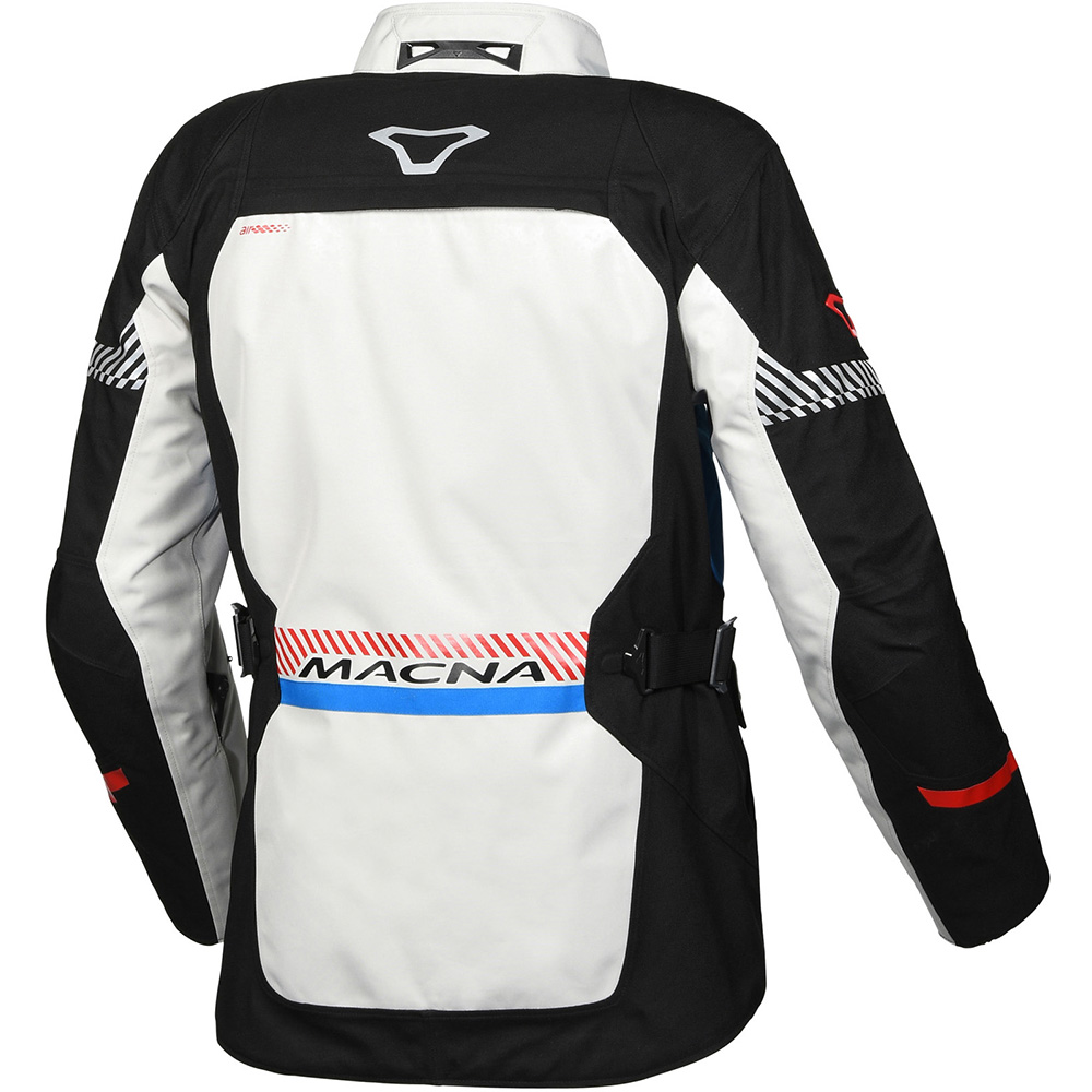 Macna - Veste Aspire Blanc / Noir / Rouge