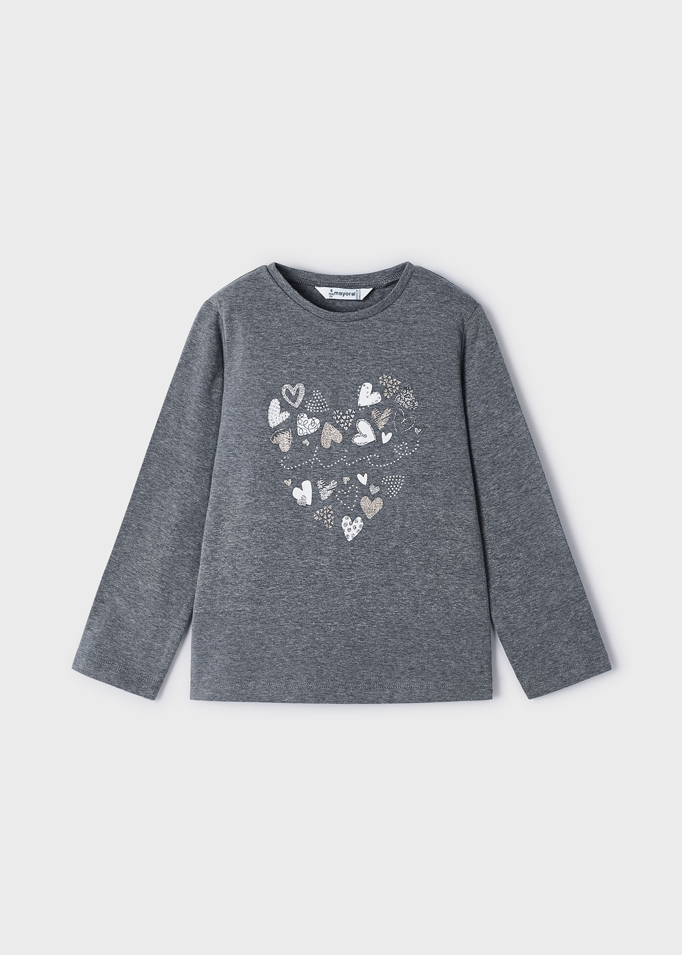 Camiseta estampada Better Cotton para meninas