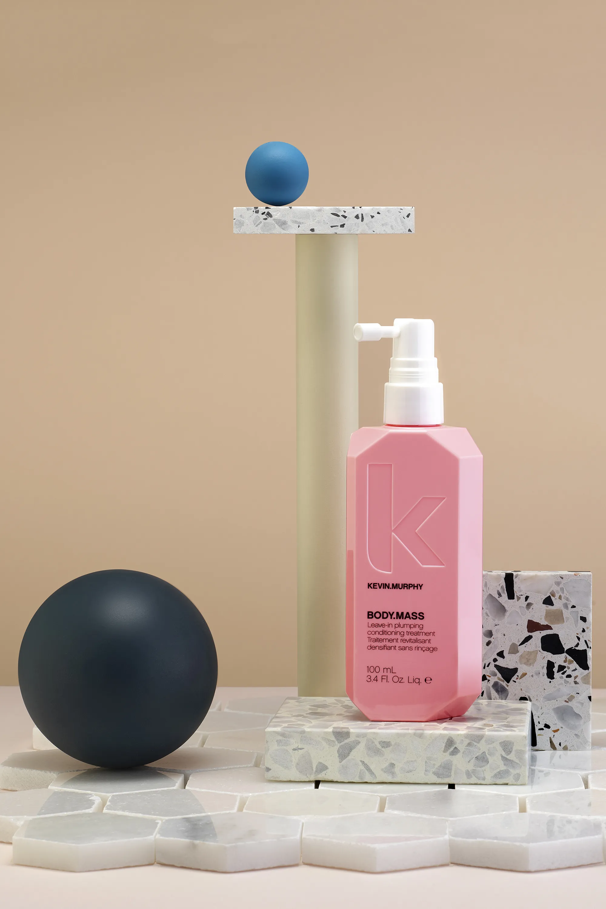 KEVIN.MURPHY Traitement épaississant sans rinçage BODY.MASS-100 ml