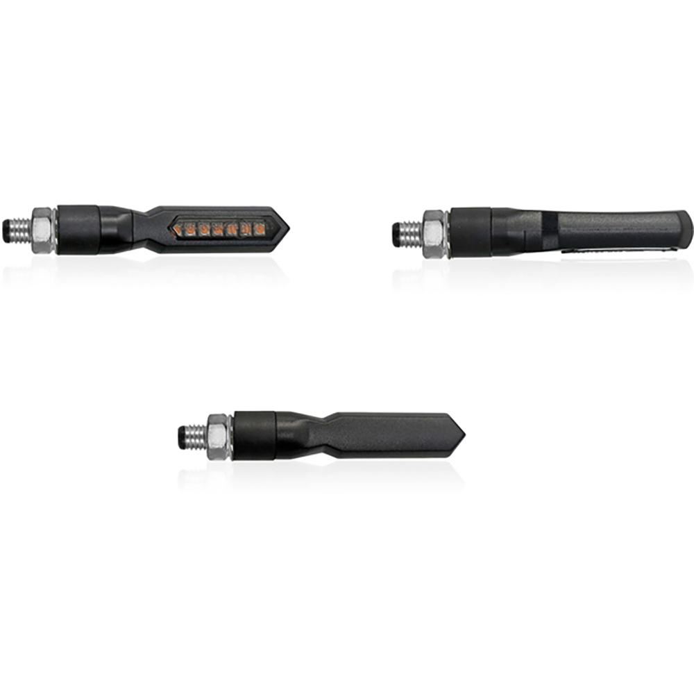 Chaft - Clignotant à LED séquentiels 2.0 Lighter Noir / Fumé