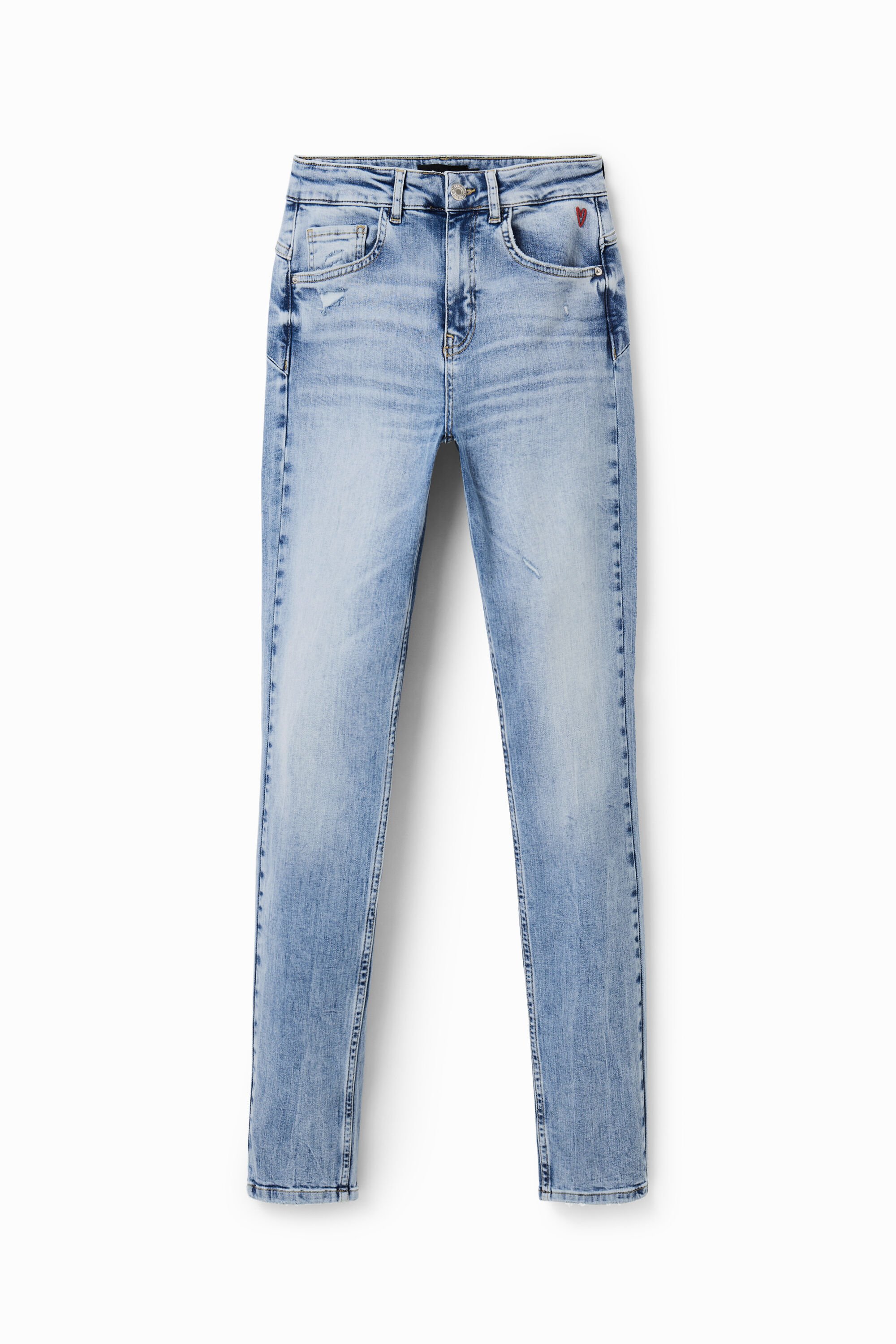 Jean skinny push-up
