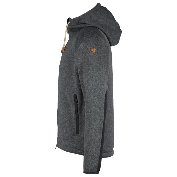 Fjällräven - Övik Fleece Hoodie - Veste polaire