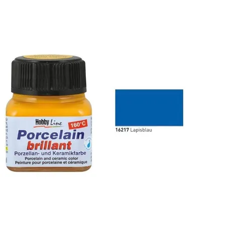 KREUL Glass & Porcelain Clear, dunkelblau, 20 ml