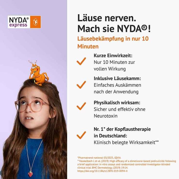 Nyda express Pumplösung, 50 ml