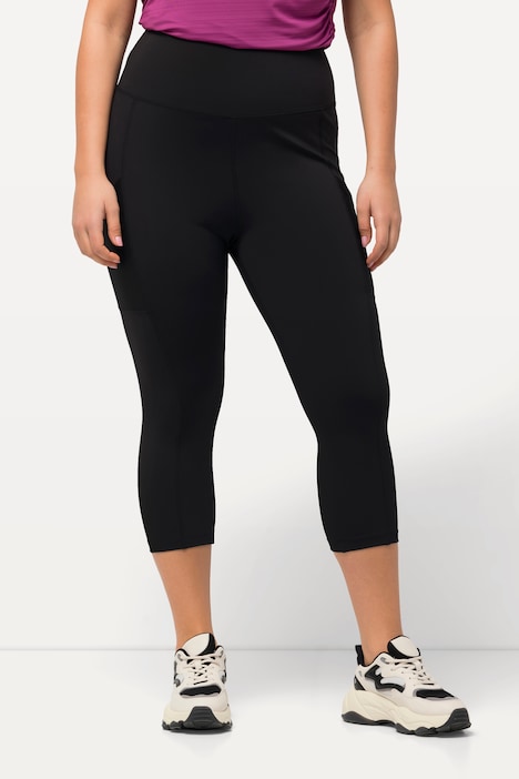 3/4-Leggings, wadenlang, High Waist, schnelltrocknend