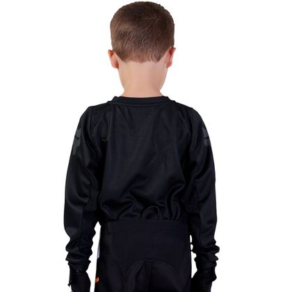 Maillot cross Fox ENFANTS BLACKOUT - Noir