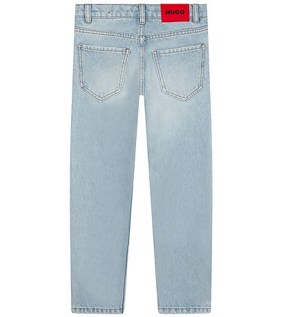 HUGO Jeans - 677 - Regular - Bleichmittel wächst
