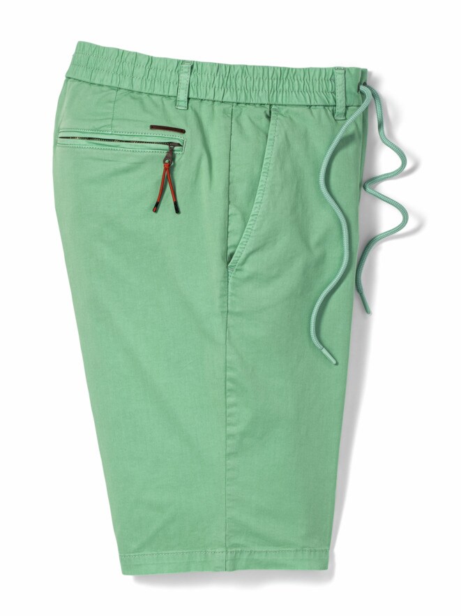 Urlaubs-Bermudas Baumwollstretch