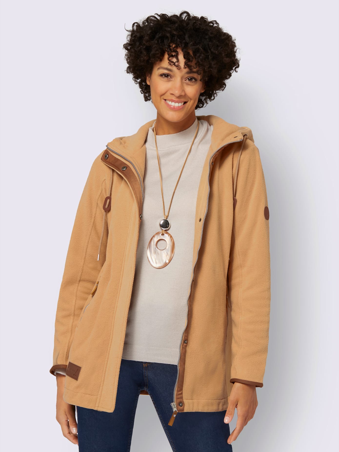 Veste polaire qualité polaire chaude