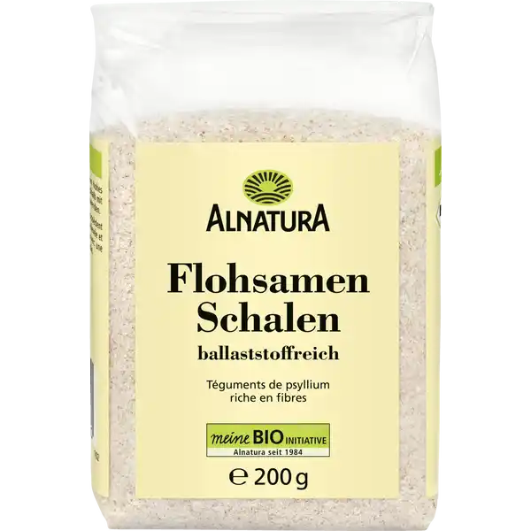 Bio Flohsamenschalen