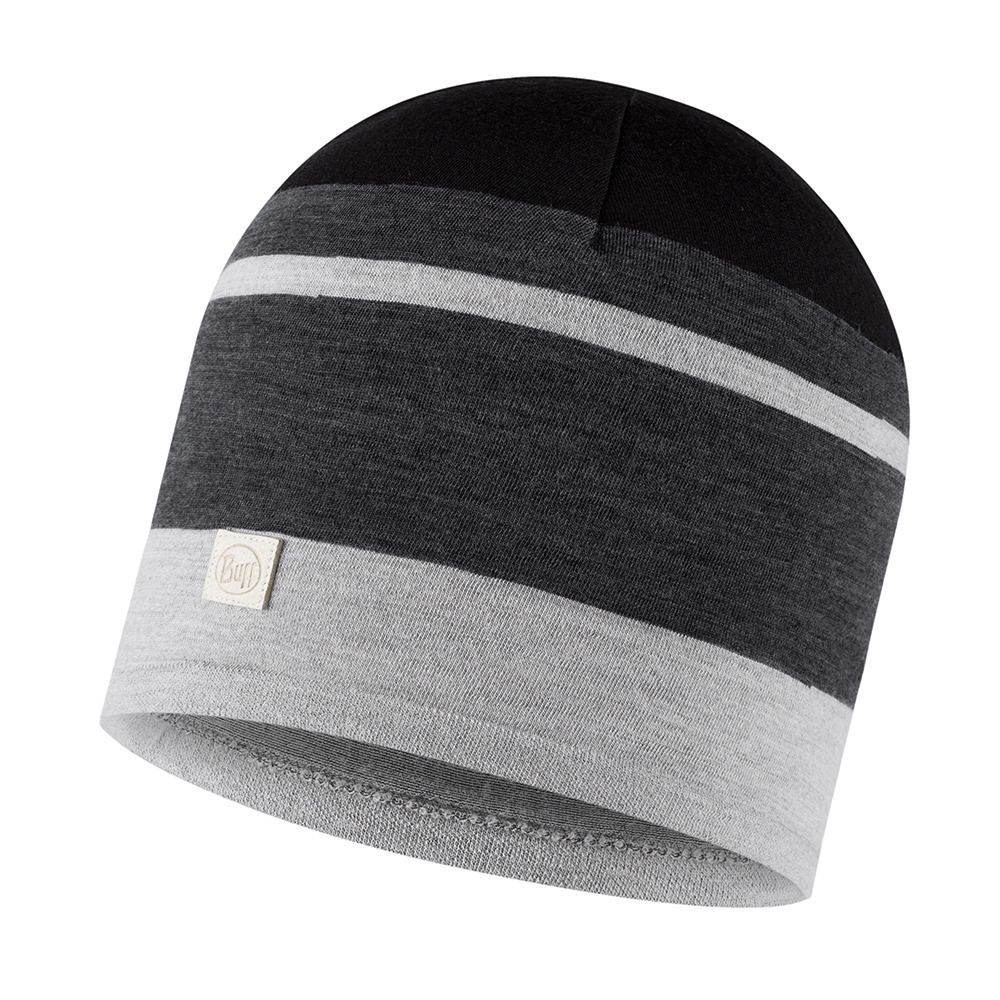 Buff MERINO MOVE - Bonnet graphite