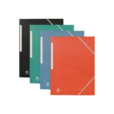 Oxford Osmose ReCyc+ - Chemise à 3 rabats - A4 - disponible dans différentes couleurs