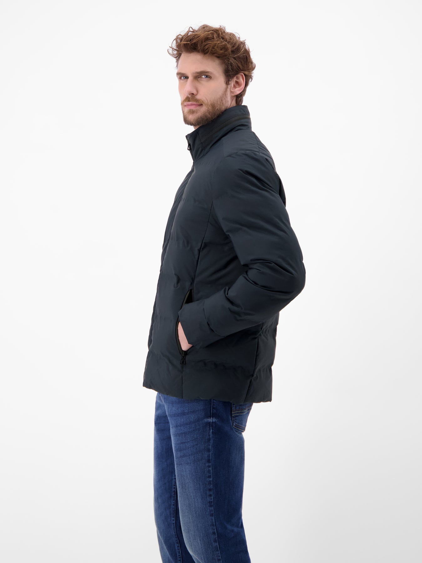 Herren Steppjacke