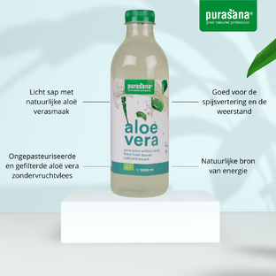 Purasana Aloë Vera Sap 1LT