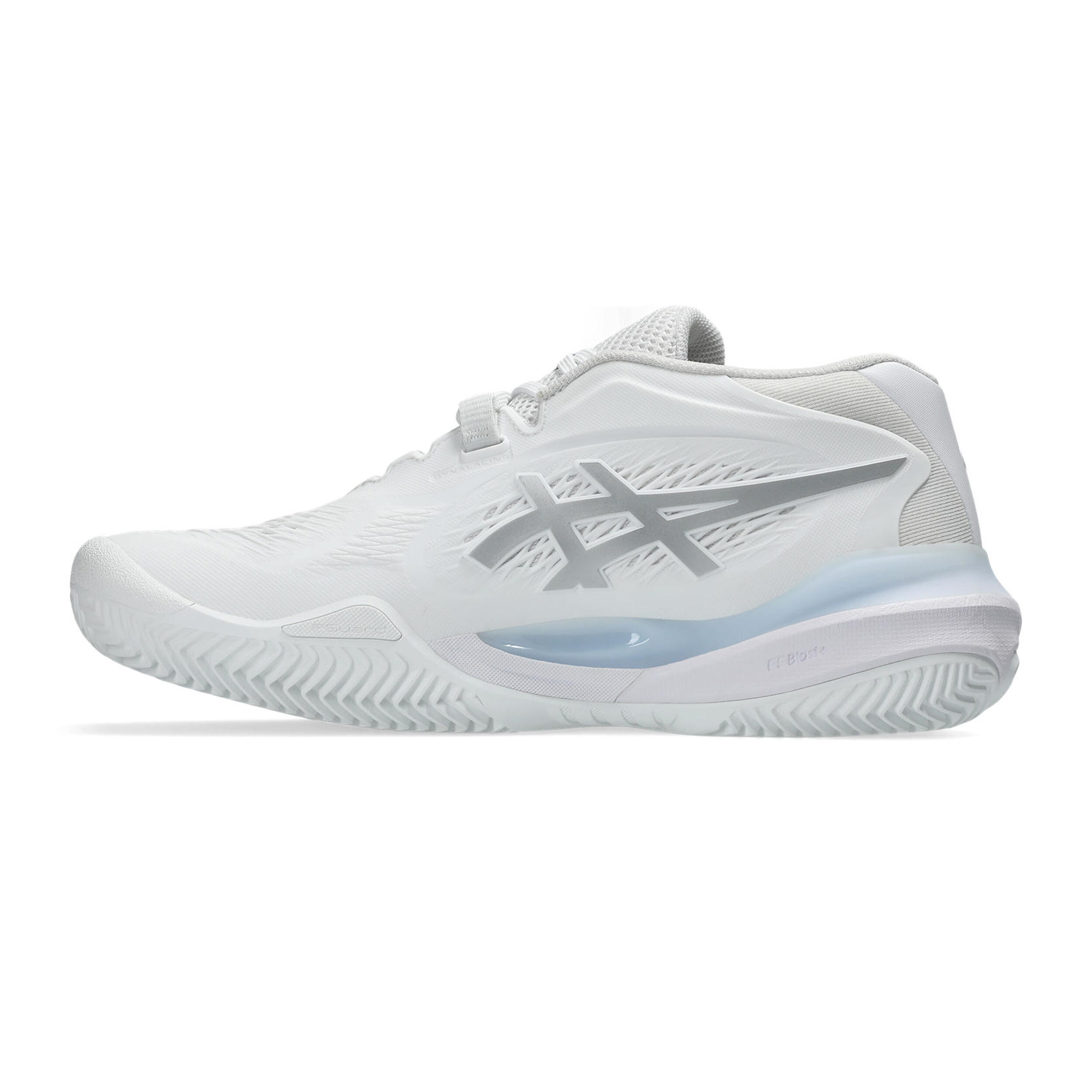 ASICS Gel-Resolution X Chaussure Terre Battue Femmes - Blanc , Argent