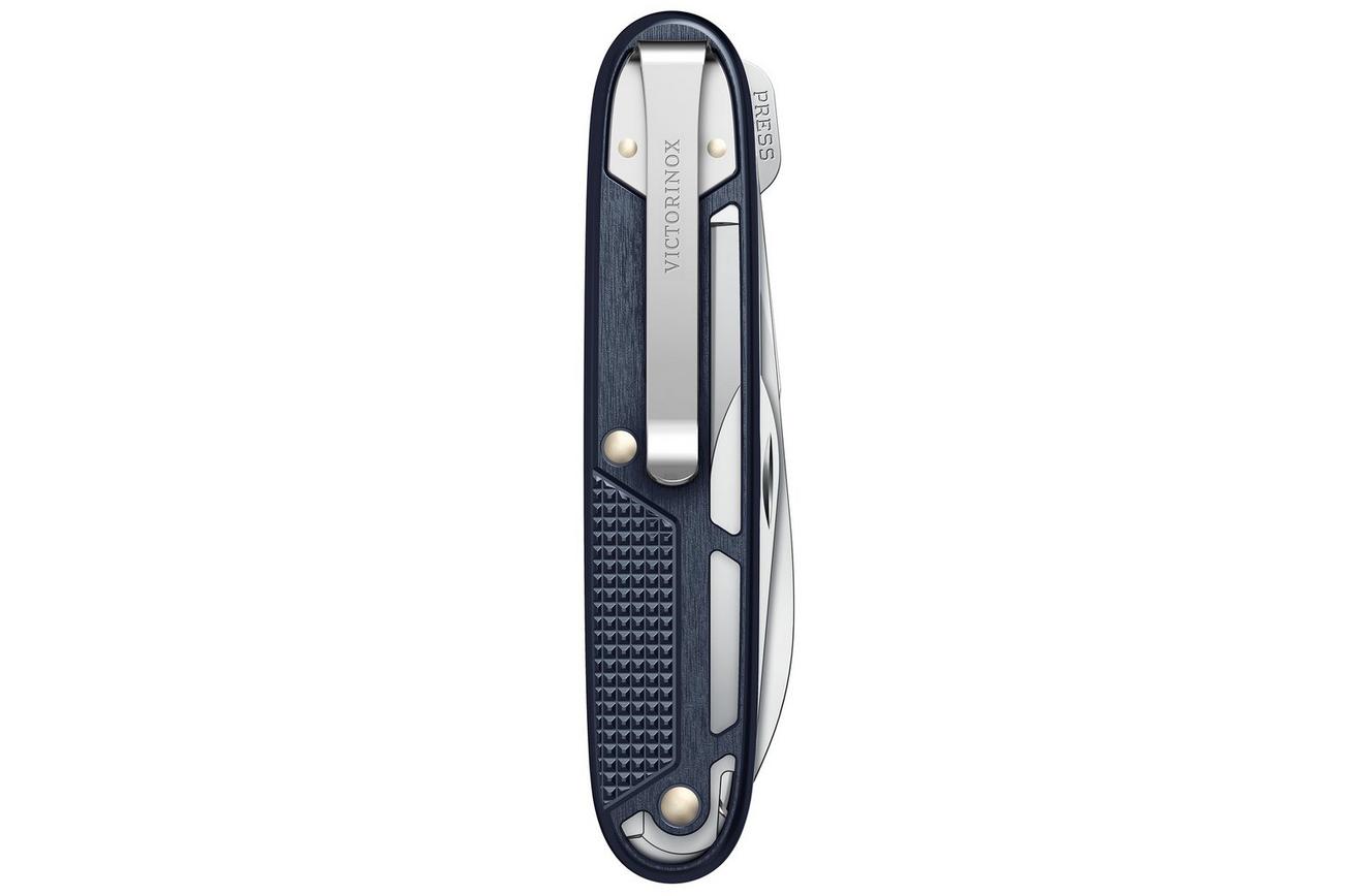 Victorinox Synergy Alox Refined Collection 0.8216.22 Dark Blue, Zwitsers zakmes