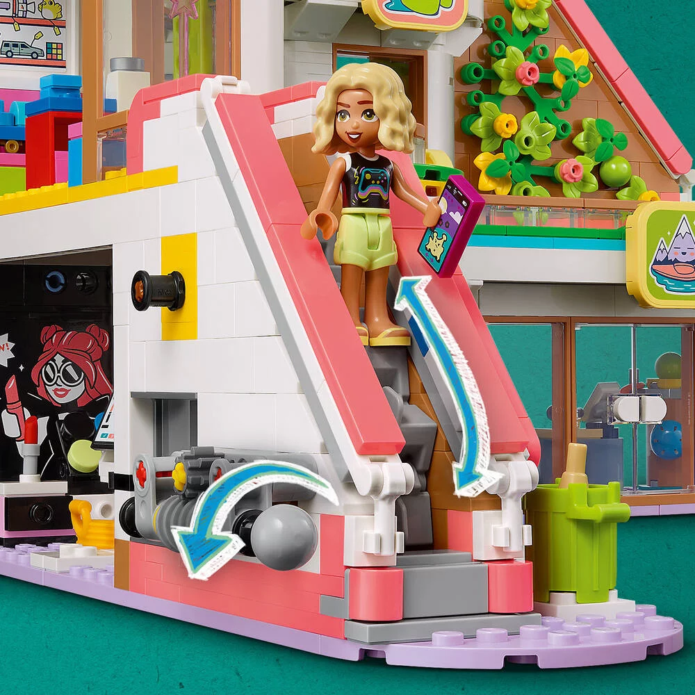 LEGO®FRIENDS 42604 - LE CENTRE COMMERCIAL DE HEARTLAKE CITY