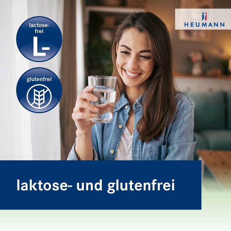 Rizatriptan Heumann bei Migräne 5 mg Tabletten, 2 St