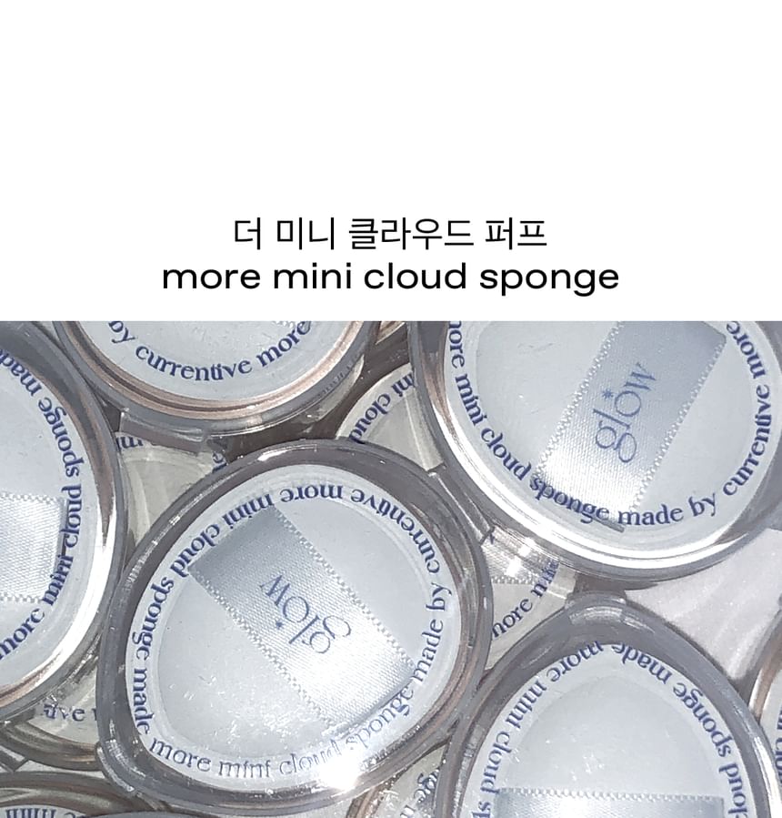 Glow - Mini Wolken Spons Set